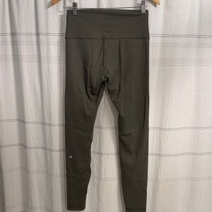lululemon athletica Olive Green Active Leggings Size 8
